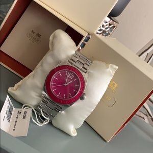 NWT! COACH ANDEE BOYFRIEND WATCH (COACH W930)